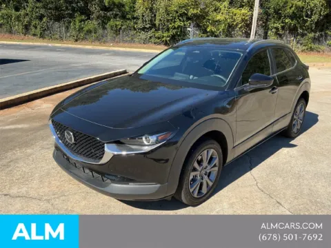 Black 2024 Mazda CX-30 2.5 S Preferred Package for sale in Morrow, GA
