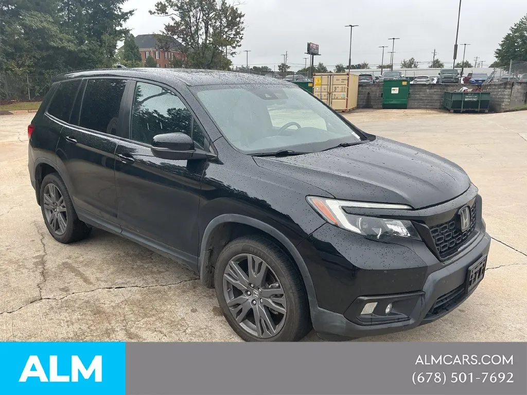 2021 Honda Passport EX-L - Photo 8