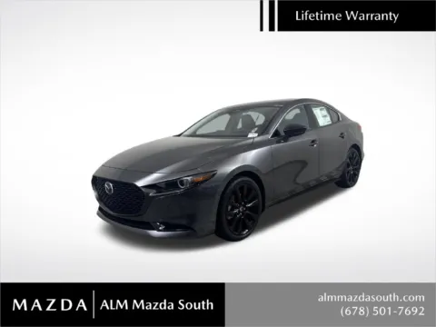 Gray 2026 Mazda Mazda3 2.5 Turbo Premium Plus for sale in Morrow, GA