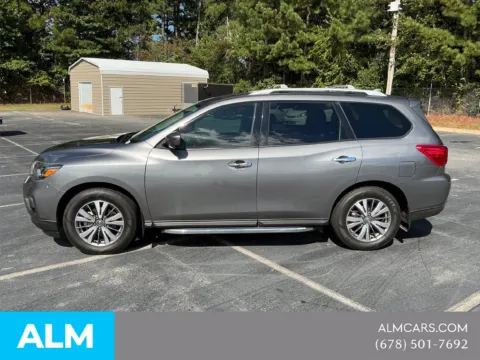 Photos of 2020 Nissan Pathfinder SL for sale in Morrow, GA at ALM Mazda South