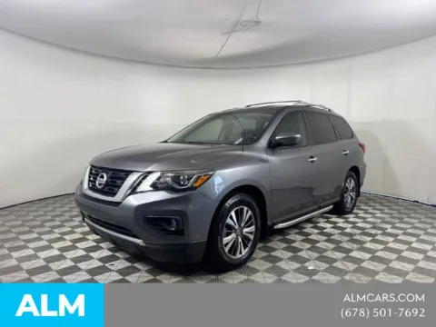 Gray 2020 Nissan Pathfinder SL for sale in Morrow, GA