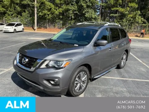 Gray 2020 Nissan Pathfinder SL for sale in Morrow, GA