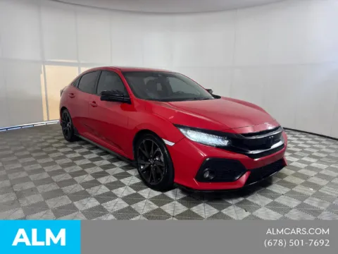 Another view of 2019 Honda Civic Sport Touring for sale in Morrow, GA at ALM Mazda South