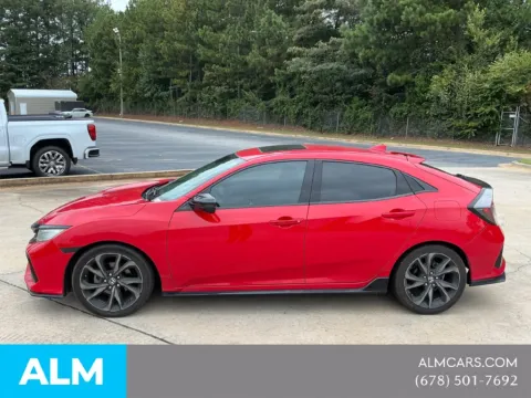 Photos of 2019 Honda Civic Sport Touring for sale in Morrow, GA at ALM Mazda South