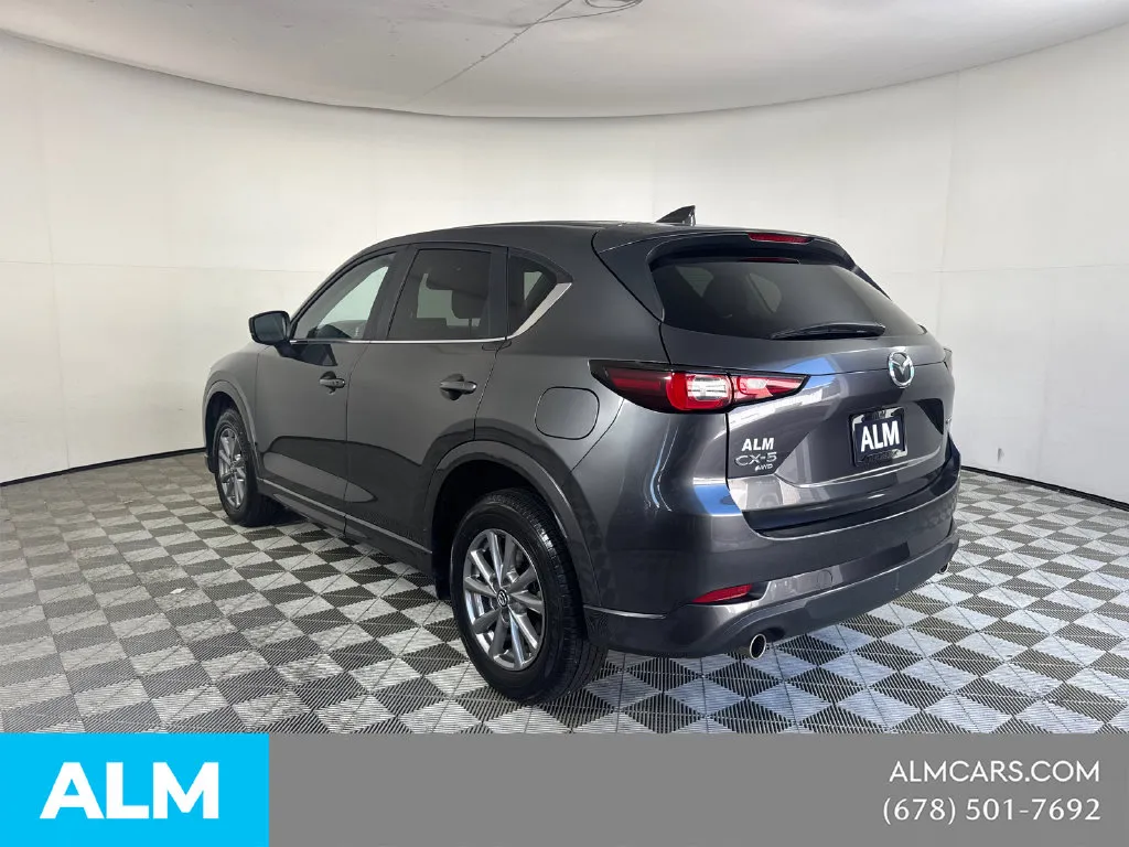 2025 Mazda CX-5 S Preferred package - Photo 8