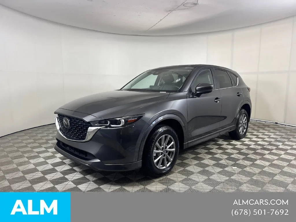 2025 Mazda CX-5