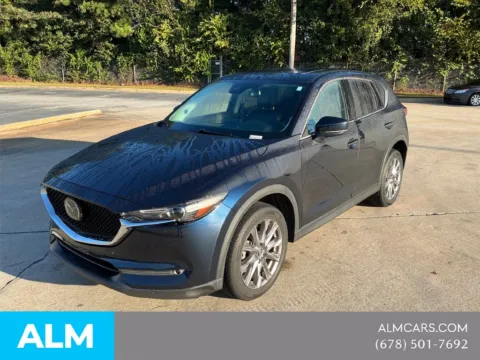 Blue 2019 Mazda CX-5 Grand Touring for sale in Morrow, GA