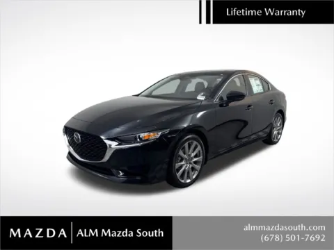 Black 2026 Mazda Mazda3 2.5 S Preferred for sale in Morrow, GA