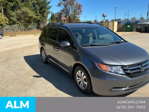 Another view of 2016 Honda Odyssey EX for sale in Morrow, GA at ALM Mazda South