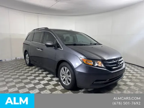 Another view of 2016 Honda Odyssey EX for sale in Morrow, GA at ALM Mazda South