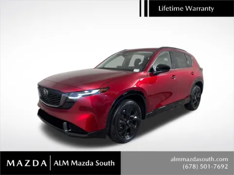 Red 2026 Mazda CX-5 2.5 S Premium Plus for sale in Morrow, GA