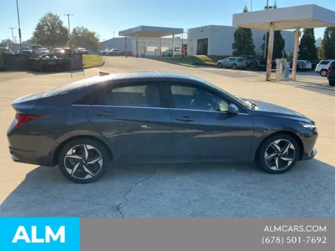 More photos of 2023 Hyundai Elantra Hybrid Limited at ALM Mazda South, GA