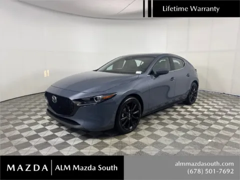 Gray 2026 Mazda Mazda3 2.5 S Premium for sale in Morrow, GA