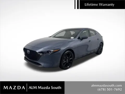 Gray 2026 Mazda Mazda3 2.5 S Premium for sale in Morrow, GA