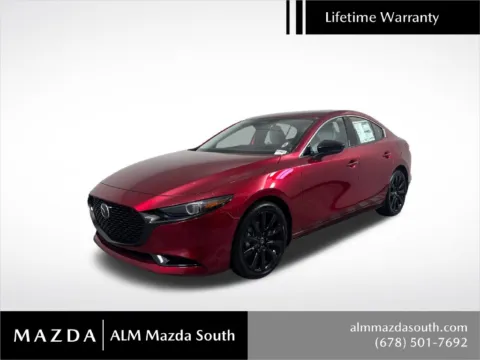 Red 2026 Mazda Mazda3 2.5 Turbo Premium Plus for sale in Morrow, GA