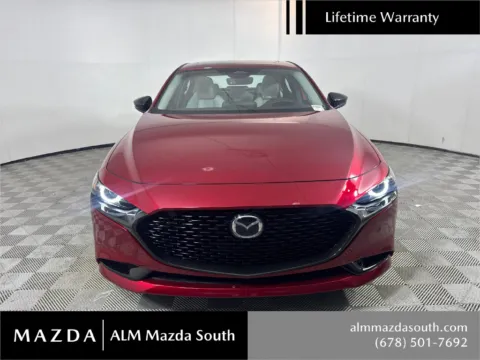 Another view of 2026 Mazda Mazda3 2.5 Turbo Premium Plus for sale in Morrow, GA at ALM Mazda South