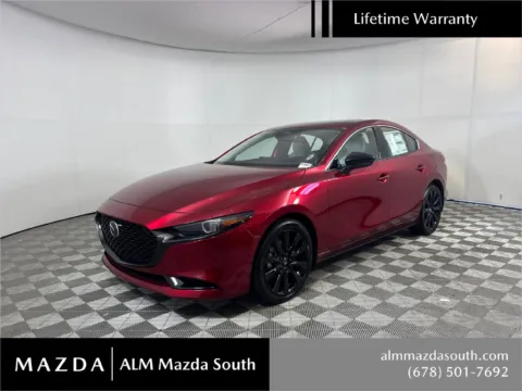 Red 2026 Mazda Mazda3 2.5 Turbo Premium Plus for sale in Morrow, GA