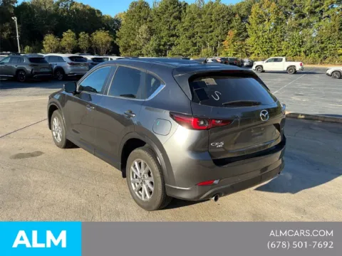 Another view of 2024 Mazda CX-5 2.5 S Preferred Package for sale in Morrow, GA at ALM Mazda South