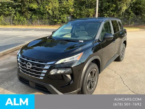 Black 2025 Nissan Rogue SV for sale in Morrow, GA