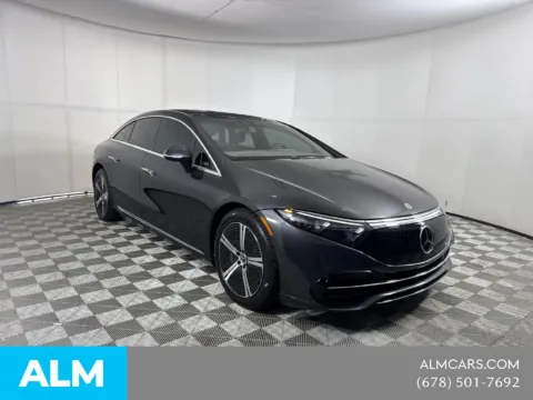 Another view of 2022 Mercedes-Benz EQS 450 for sale in Morrow, GA at ALM Mazda South