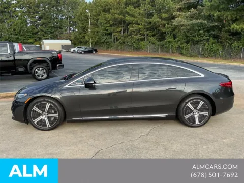 Photos of 2022 Mercedes-Benz EQS 450 for sale in Morrow, GA at ALM Mazda South