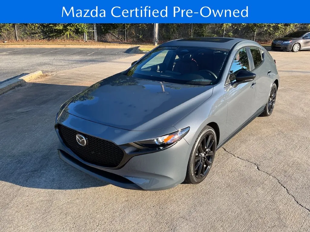 2026 Mazda Mazda3 Hatchback