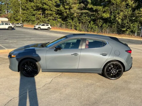 Another view of 2026 Mazda Mazda3 2.5 S Carbon Edition for sale in Morrow, GA at ALM Mazda South