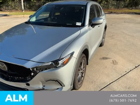 Silver 2020 Mazda CX-5 Touring for sale in Morrow, GA