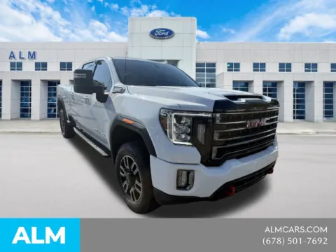 Another view of 2023 GMC Sierra 2500 HD AT4 for sale in Morrow, GA at ALM Mazda South