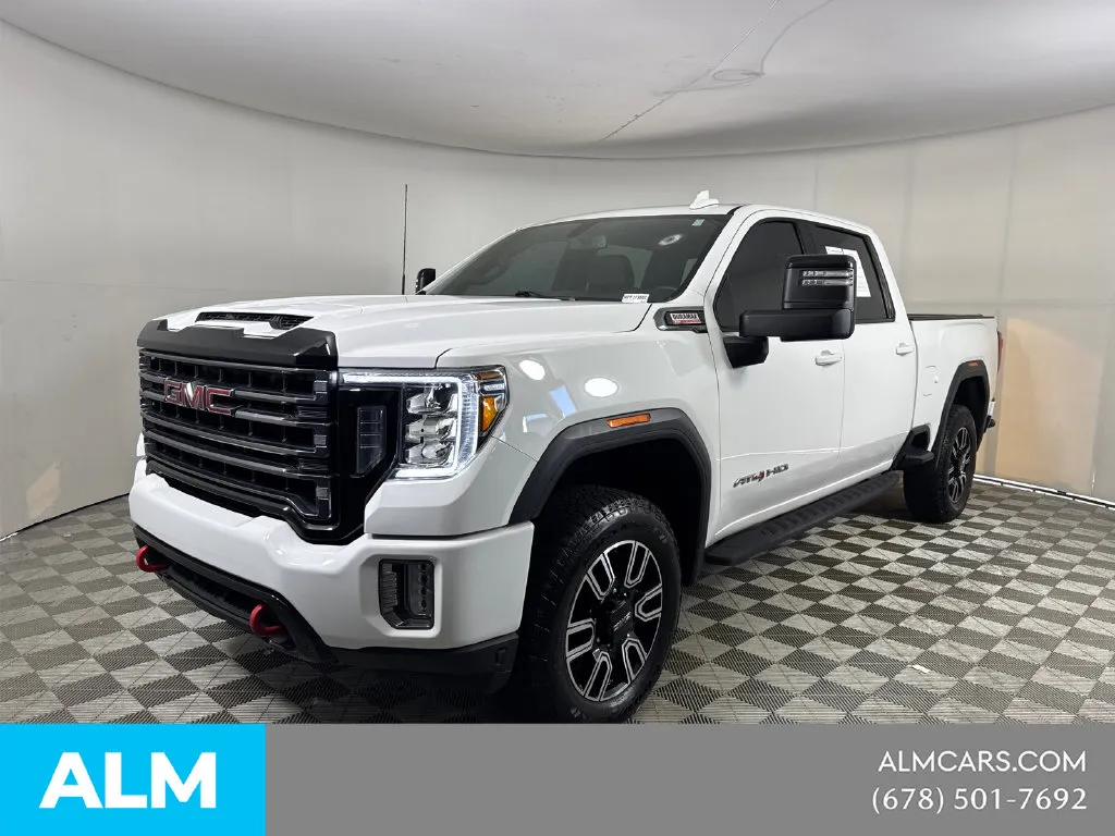 White 2023 GMC Sierra 2500 HD AT4 for sale in Morrow, GA