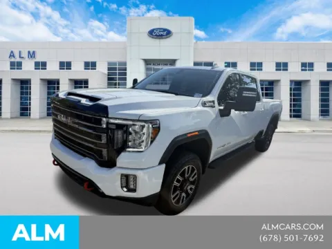 White 2023 GMC Sierra 2500 HD AT4 for sale in Morrow, GA
