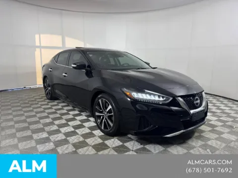 Another view of 2023 Nissan Maxima 3.5 SL for sale in Morrow, GA at ALM Mazda South