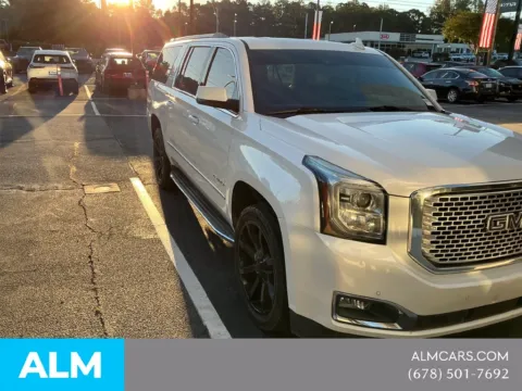 Another view of 2017 GMC Yukon XL Denali for sale in Morrow, GA at ALM Mazda South
