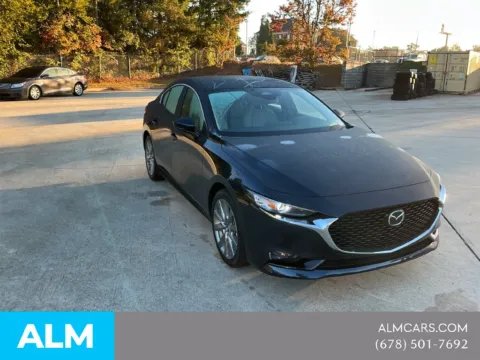 Another view of 2026 Mazda Mazda3 2.5 S Preferred for sale in Morrow, GA at ALM Mazda South