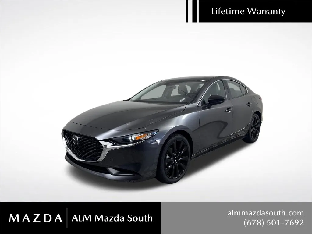 Gray 2026 Mazda Mazda3 2.5 S Select Sport for sale in Morrow, GA