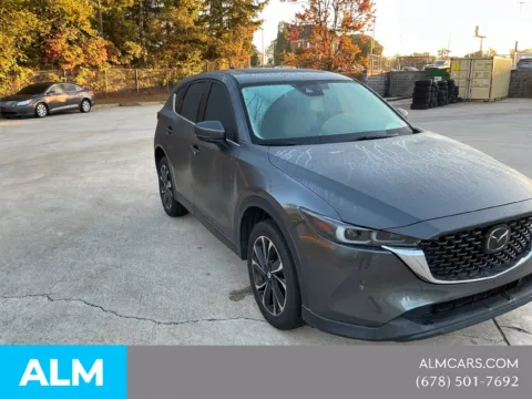 Another view of 2023 Mazda CX-5 2.5 S Premium Package for sale in Morrow, GA at ALM Mazda South