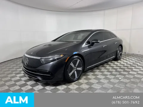 Gray 2022 Mercedes-Benz EQS 450 for sale in Morrow, GA