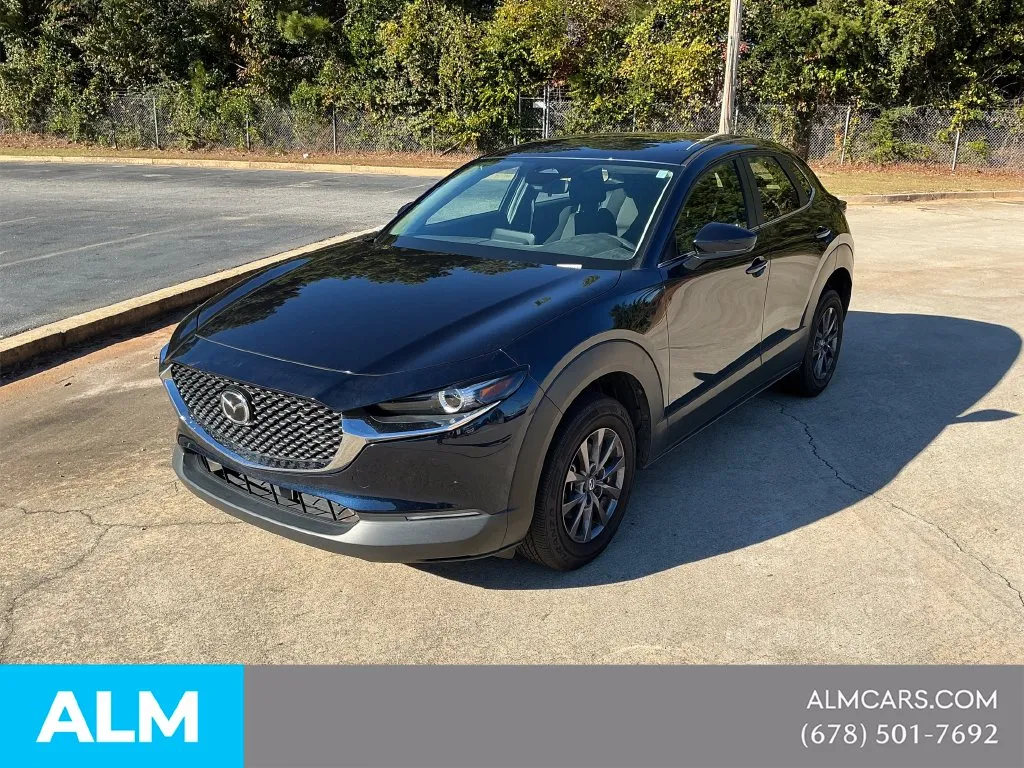 Blue 2024 Mazda CX-30 2.5 S for sale in Morrow, GA