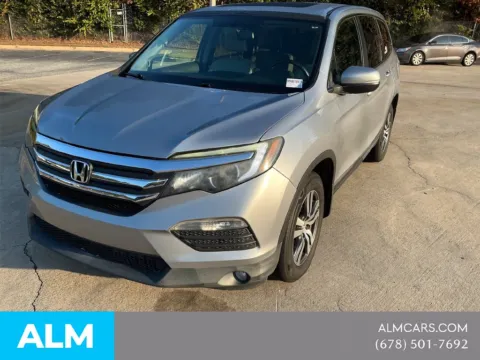 Silver 2017 Honda Pilot EX-L for sale in Morrow, GA