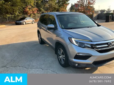 Another view of 2017 Honda Pilot EX-L for sale in Morrow, GA at ALM Mazda South
