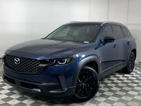 Blue 2025 Mazda CX-50 2.5 S Select Package for sale in Morrow, GA