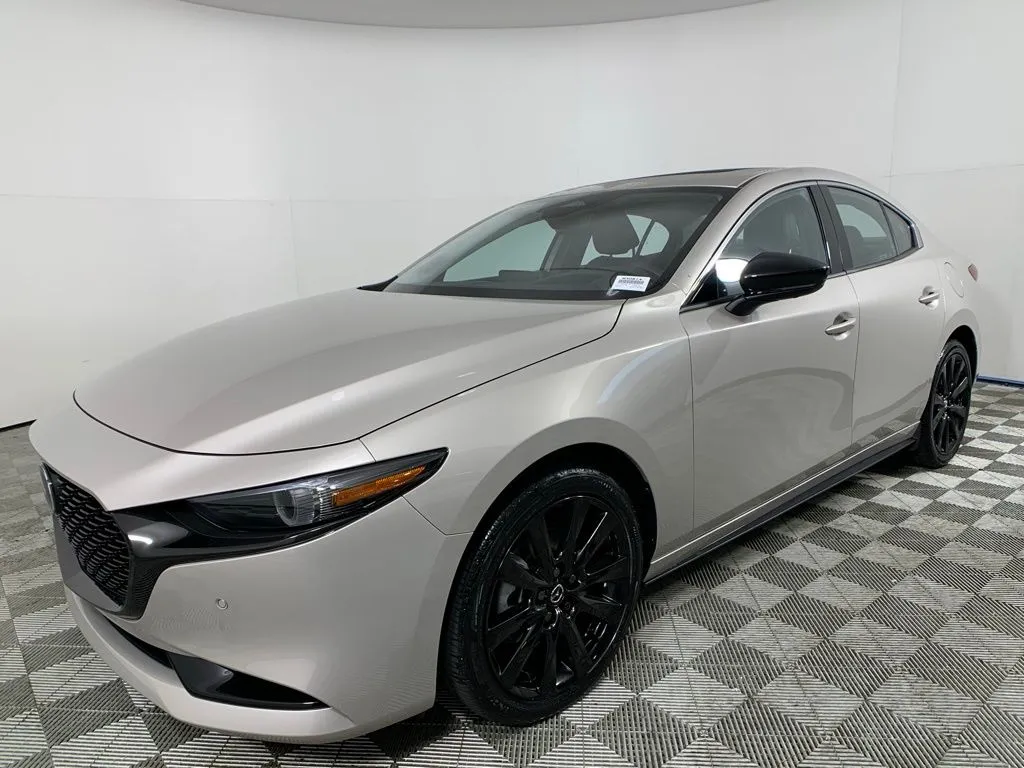 Gray 2025 Mazda Mazda3 2.5 Turbo Premium Plus Package for sale in Morrow, GA