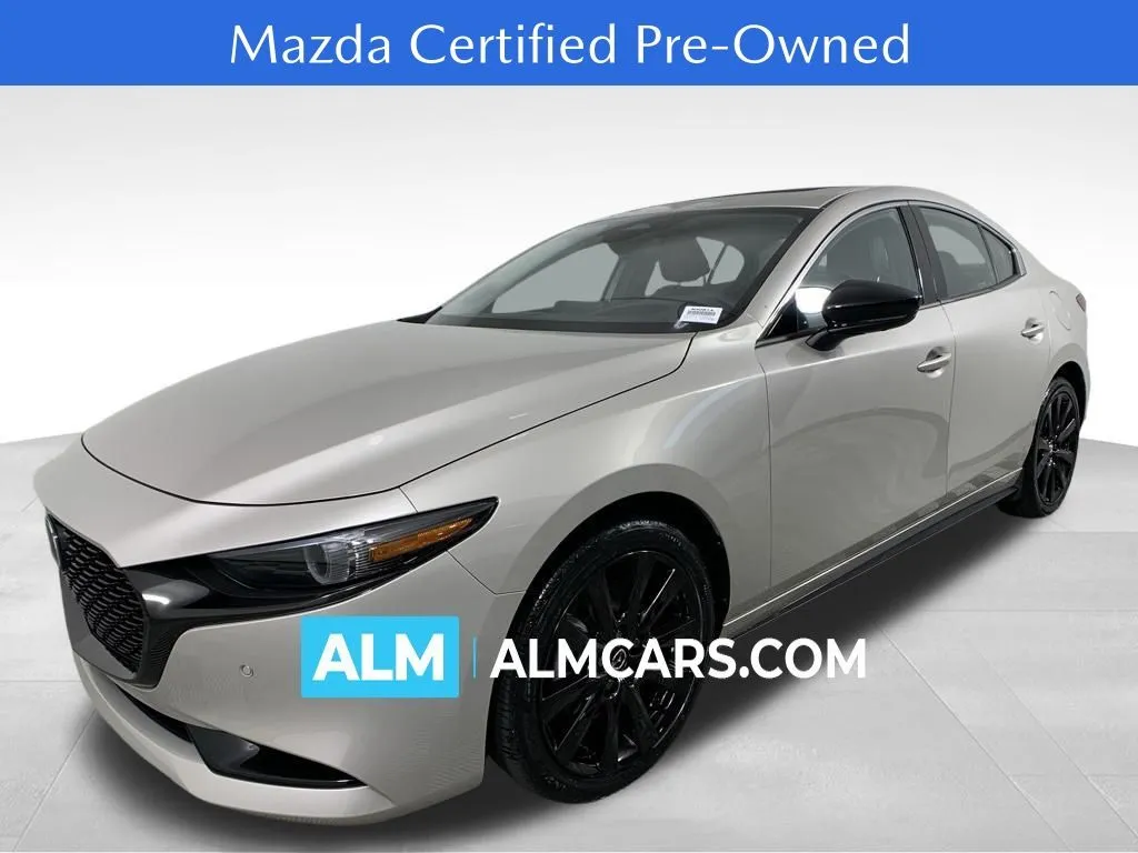 Gray 2025 Mazda Mazda3 2.5 Turbo Premium Plus Package for sale in Morrow, GA