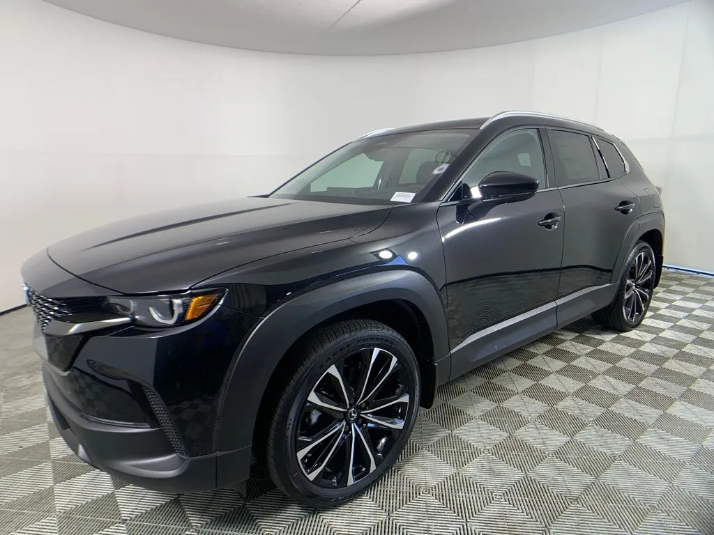 Black 2025 Mazda CX-50 2.5 S Premium Plus Package for sale in Morrow, GA