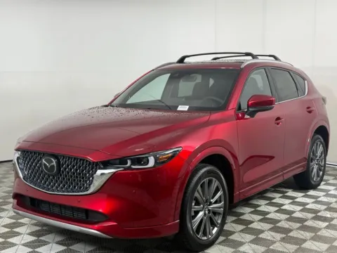 Another view of 2025 Mazda CX-5 2.5 Turbo Signature for sale in Morrow, GA at ALM Mazda South