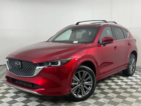 Red 2025 Mazda CX-5 2.5 Turbo Signature for sale in Morrow, GA