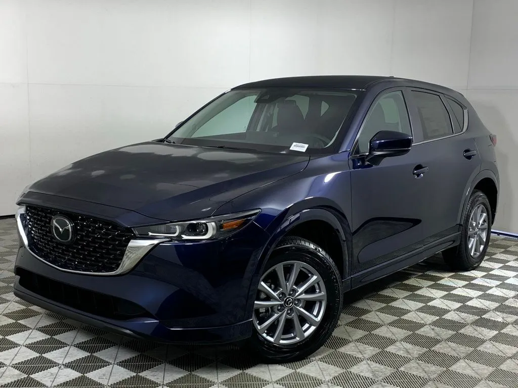 Blue 2025 Mazda CX-5 2.5 S Select Package for sale in Morrow, GA