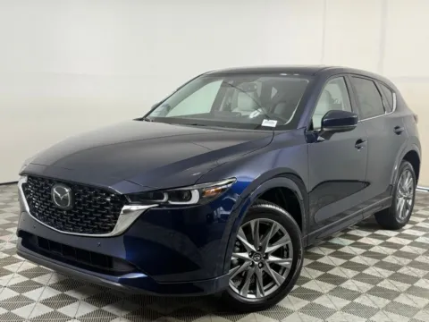 Blue 2025 Mazda CX-5 2.5 S Premium Plus Package for sale in Morrow, GA