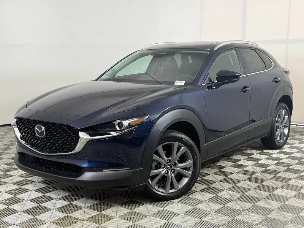 Blue 2025 Mazda CX-30 2.5 S Preferred Package for sale in Morrow, GA