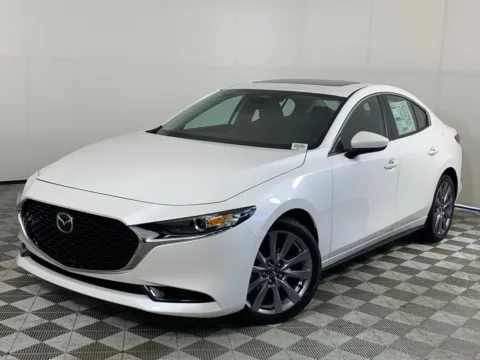 White 2025 Mazda Mazda3 2.5 S Preferred Package for sale in Morrow, GA